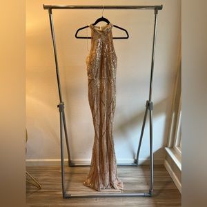 Shein gown. Tags on. Never worn.